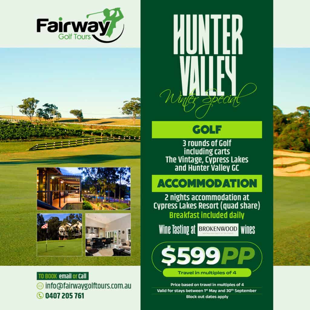 Hunter valley golf tours,hunter valley golf packages.,hunter valley golf specials,hunter valley cheap deals,golf tours,golf packages,hunter valley golf and wine tours