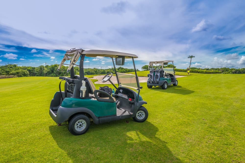 Golf buggy safety tips