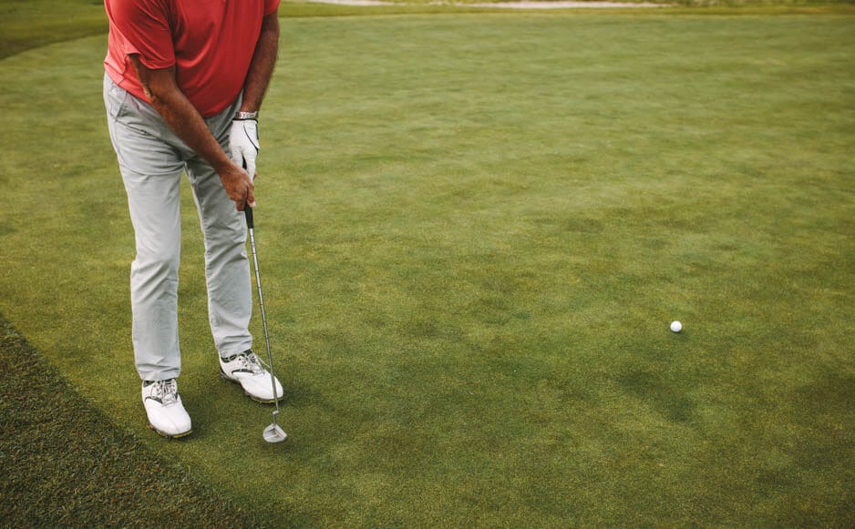 Great putting tips for seniors