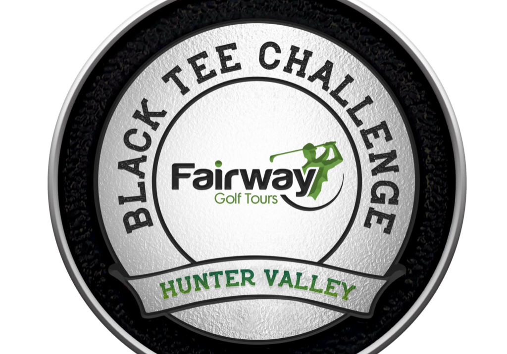 Black Tee Challenge HV Logo